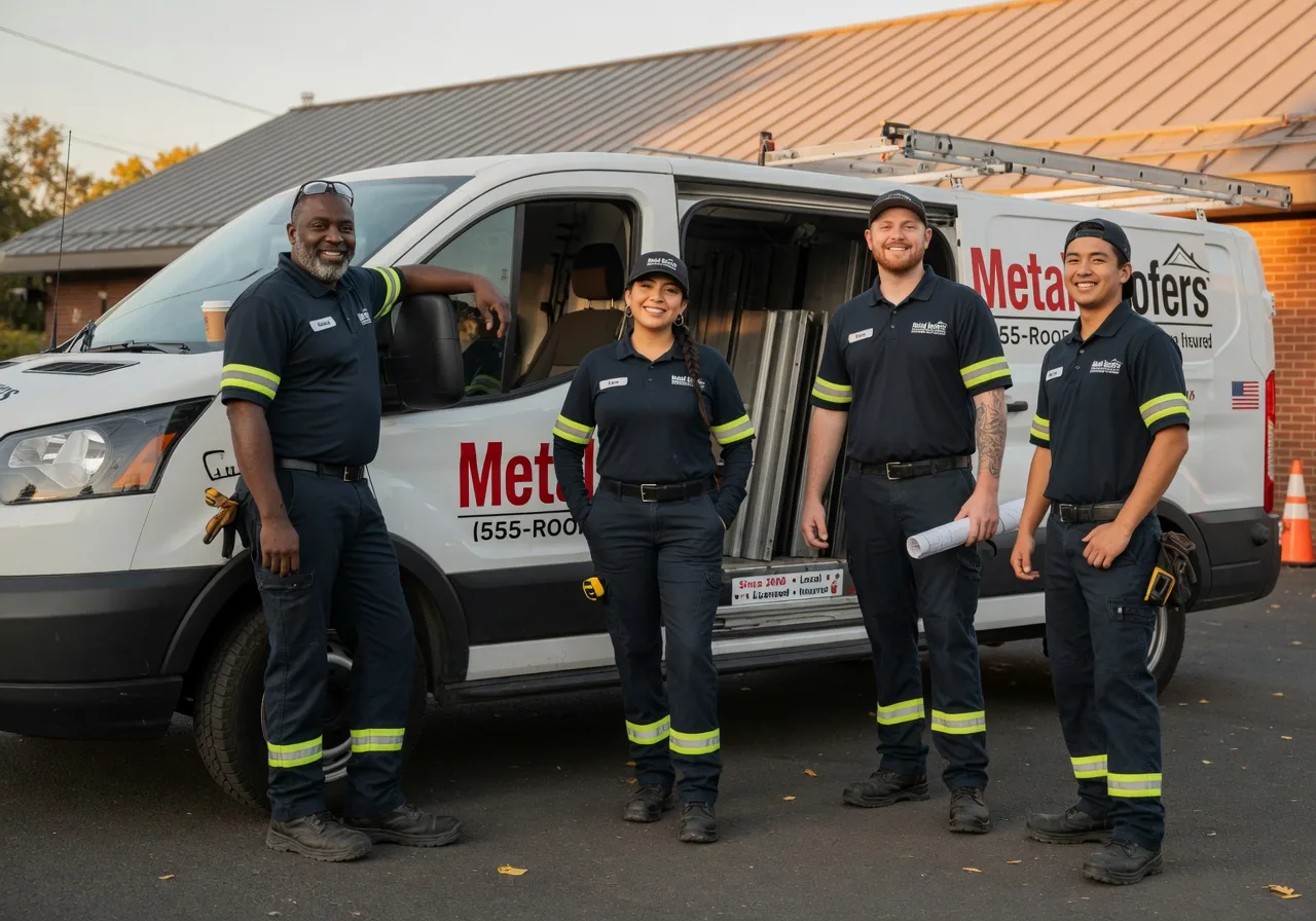 Metal Roofing Installation company in Castell, TX