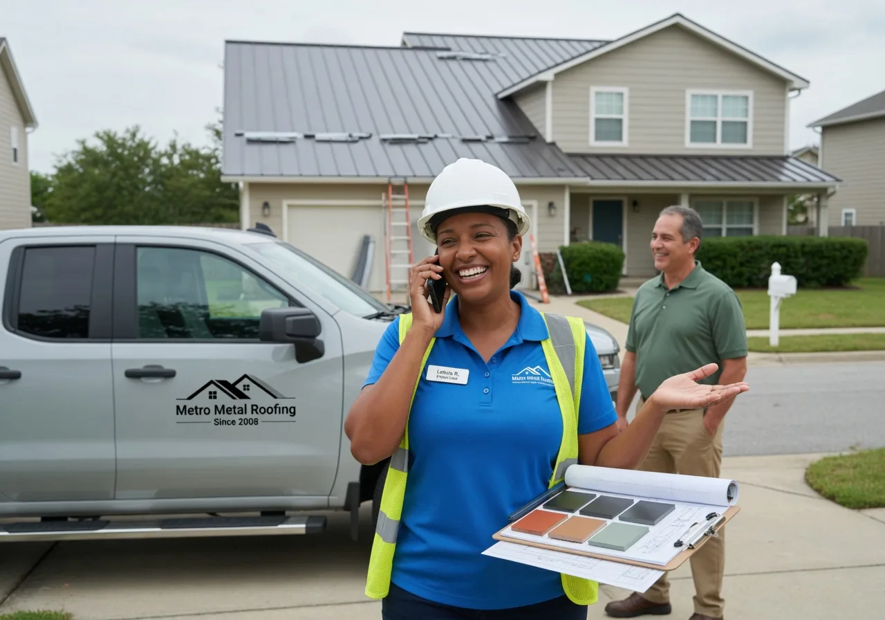 Metal Roofing Installation Castell, TX FAQs