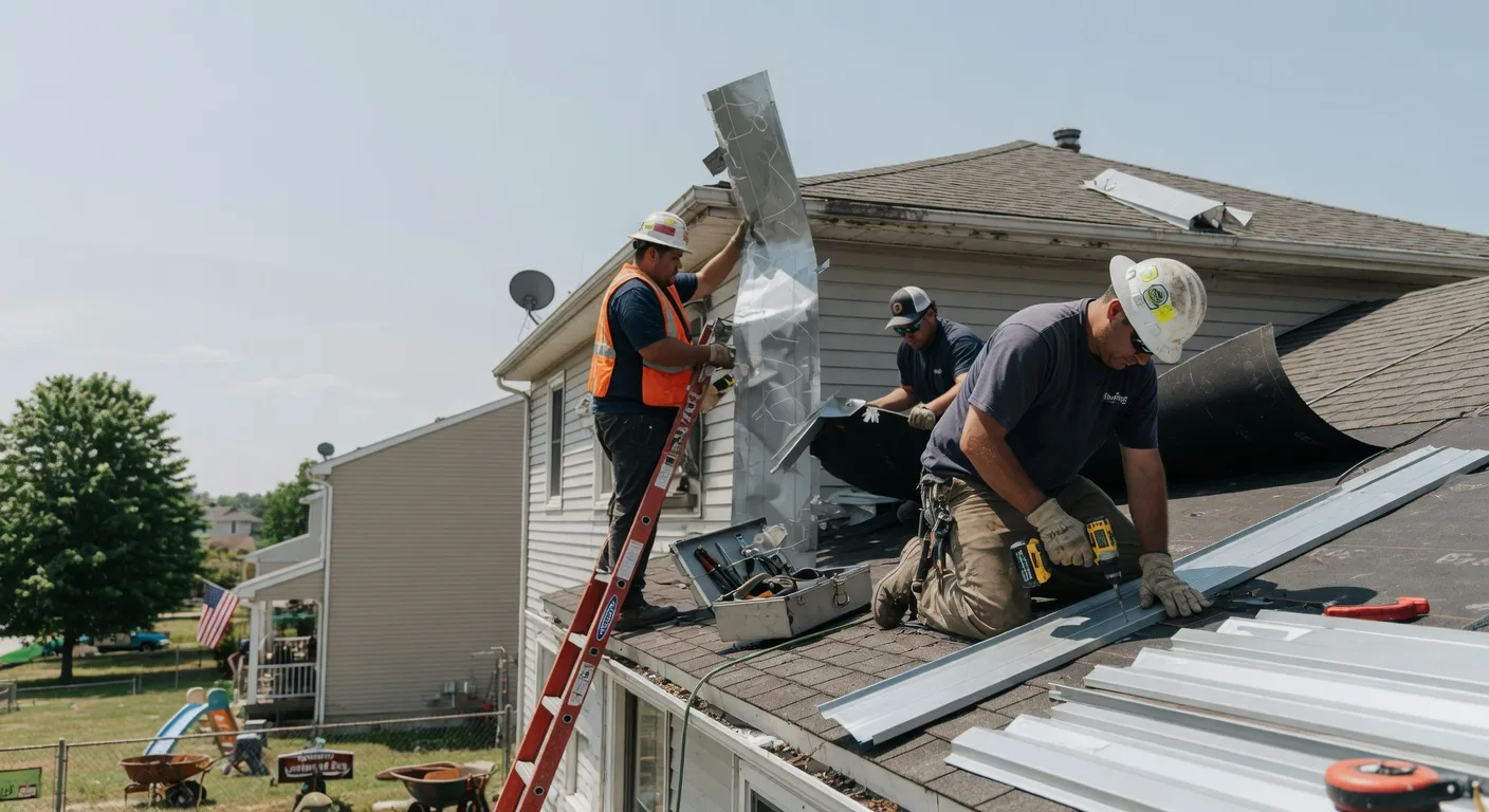 Metal Roofing Installation in Castell, TX near me